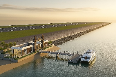 Pemerintah Dorong Water Taxi Bali, ASDP Perkuat Integrasi Antarmoda Nasional