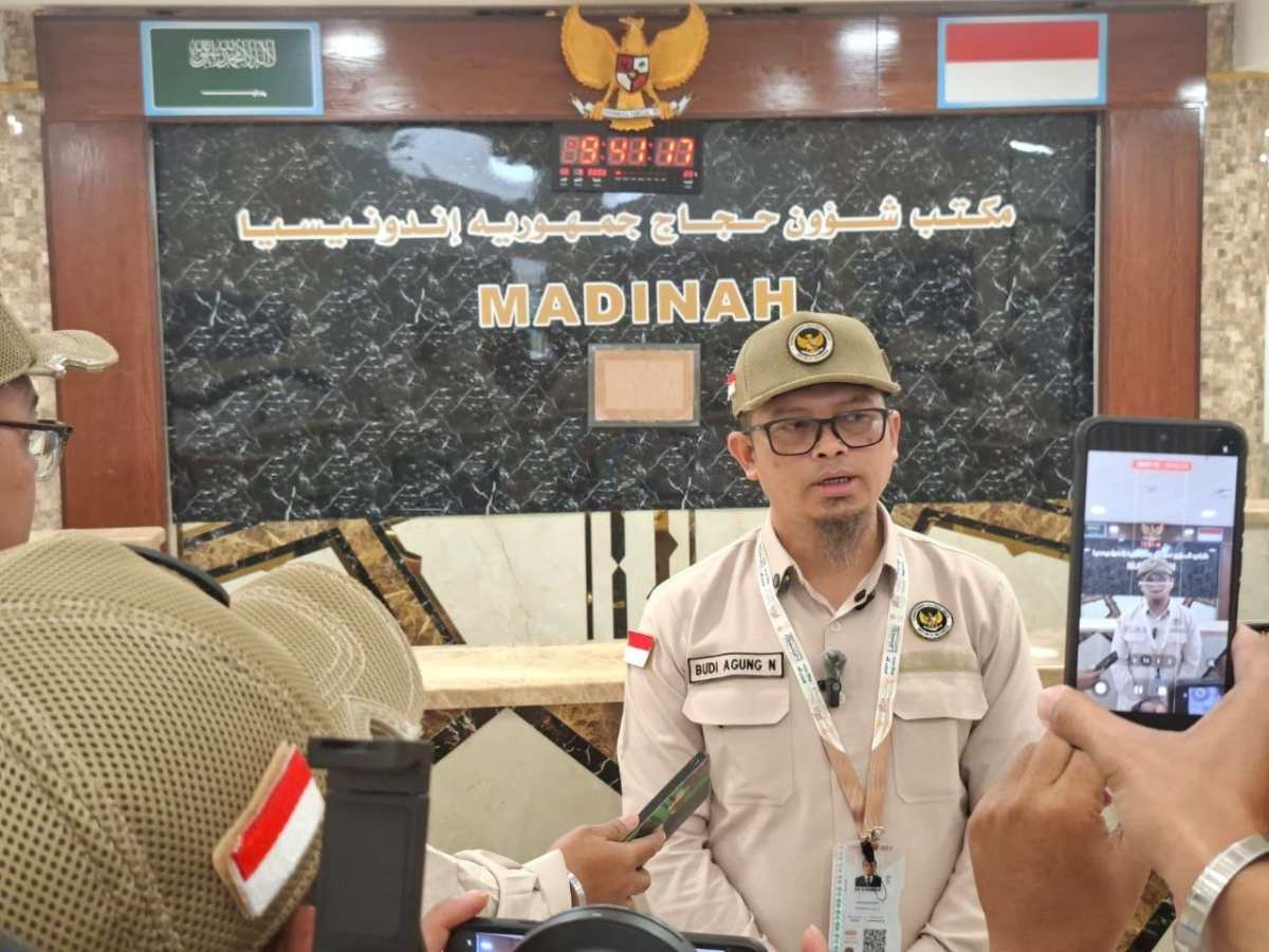 Gunakan Skema Fast Track, Kloter Pertama Jemaah Haji Mendarat di Madinah 22 April 2026