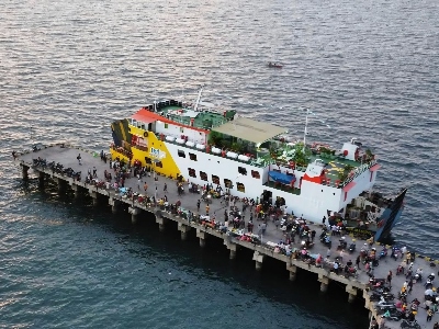 ASDP Resmi Mengoperasikan kembali KMP Mamberamo Foja