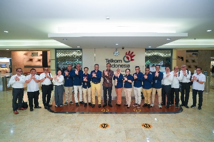 Kepala BP BUMN Dony Oskaria Kunjungi PT Telkom di Bandung, Ini yang Dibahas