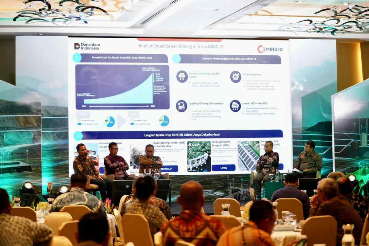 PLN Siap Pasok Listrik Hijau di Sektor Tambang