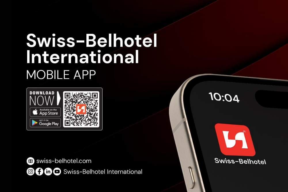 Perkuat Ekosistem Digital Terintegrasi, Swiss-Belhotel International Hadirkan Aplikasi Mobile
