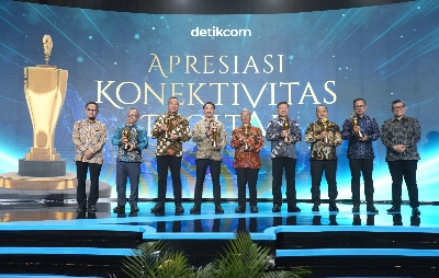 TelkomGroup Terima Tiga Penghargaan Apresiasi Konektivitas Digital 2026