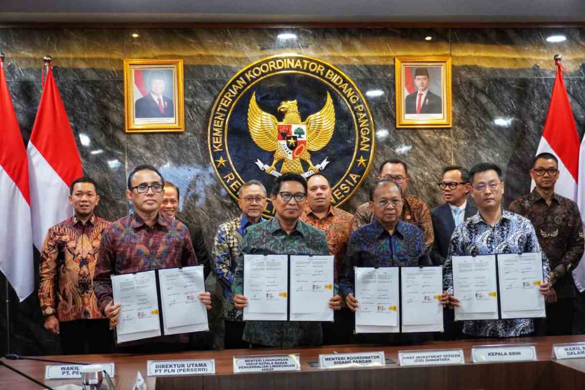 Pelindo Dukung Pembangunan Fasilitas Pengolahan Sampah menjadi Energi Listrik (PSEL) untuk Solusi Sampah Berkelanjutan