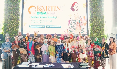 Telkom Gelar Kartini BISA Fest, Dorong Perempuan Tumbuh dan Berdaya dengan Teknologi
