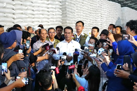 BULOG Cetak Rekor Sepanjang Sejarah, Stok Beras Tembus 5 Juta Ton