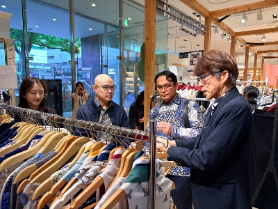 Produk Fesyen Indonesia Catatkan Potensi Transaksi Rp17 Miliar di Ajang Pop Up Store Kobe-Jepang 2026