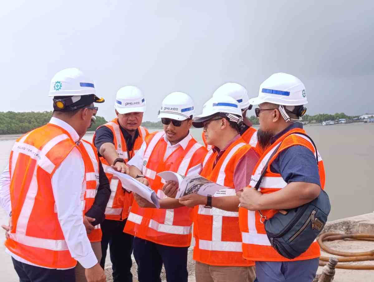 Dirjen Hubla Tinjau Operasional Pelabuhan Yos Sudarso Merauke, Papua Selatan