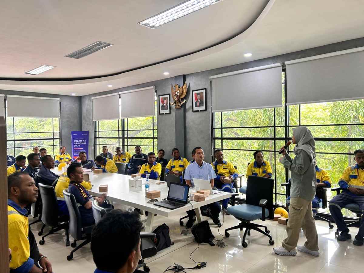 Terminal Petikemas (TPK) Kupang Tekankan Keselamatan sebagai Prioritas Utama