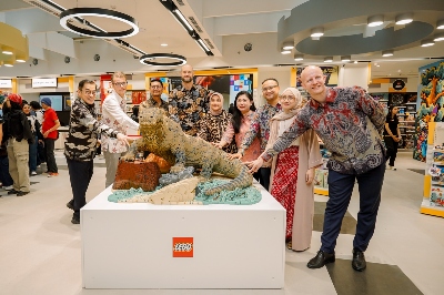 Kemendag Dukung Pembukaan Gerai LEGO Terbesar di Asia Tenggara
