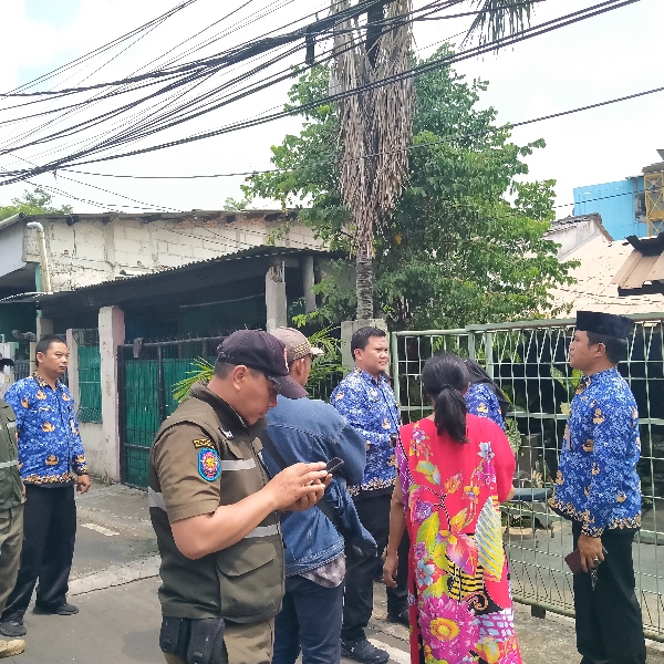 15-KK Warga Perumahan Pam Baru Tolak Penggusuran Sebelum Diberikan Kompensasi Ganti Untung