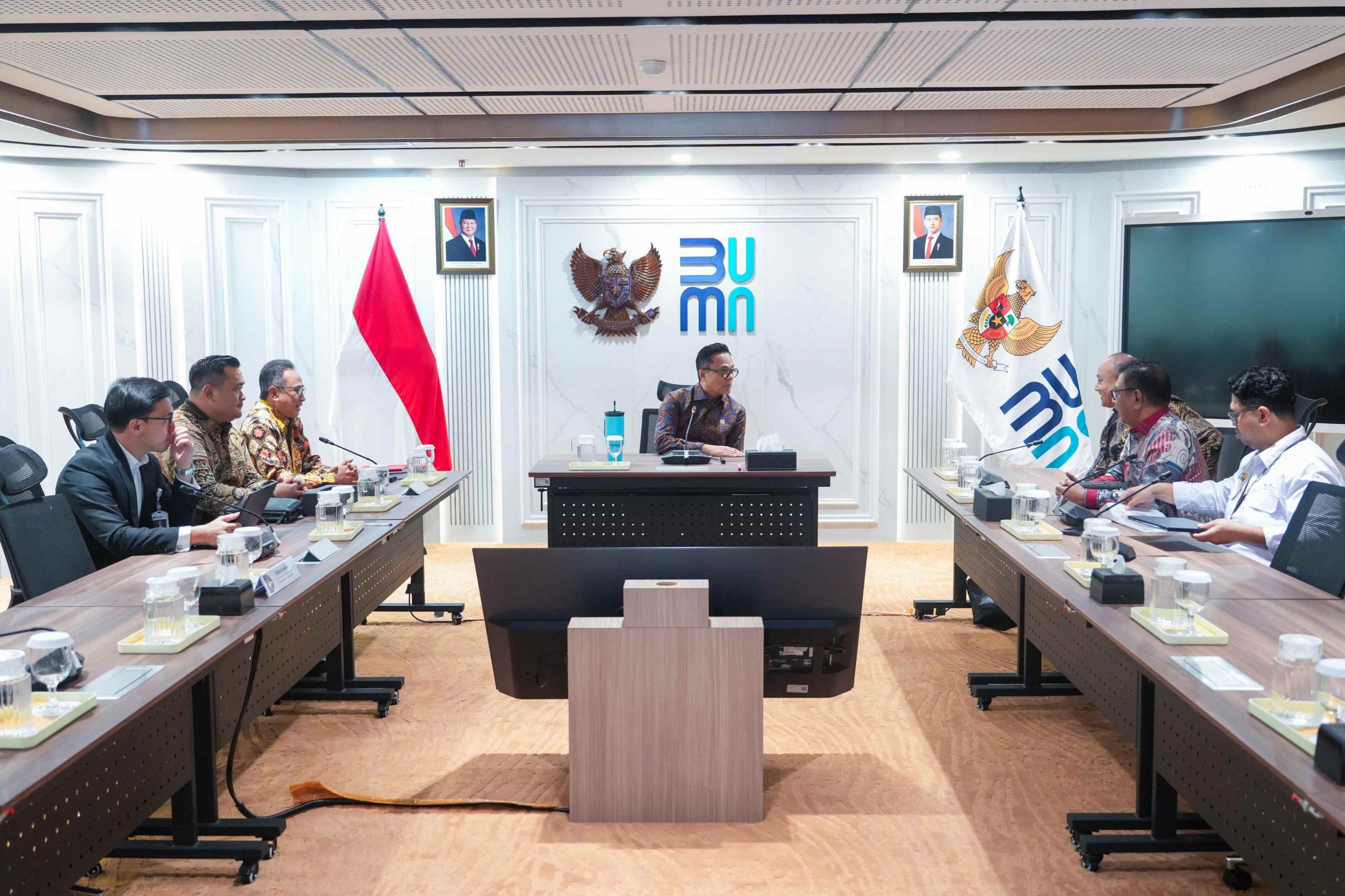 BP BUMN Gelar Dialog dengan Serikat Pekerja BUMN, Perkuat Perlindungan Pekerja