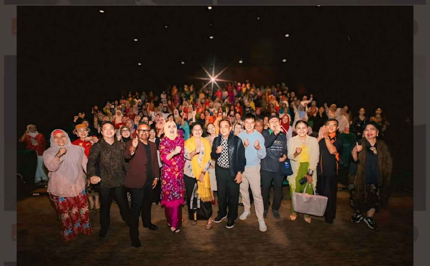 Mewarisi Semangat Kartini, Tantri Dyah Kiranadewi: Jadikan Film Suamiku Lukaku Simbol Keberanian Stop KDRT