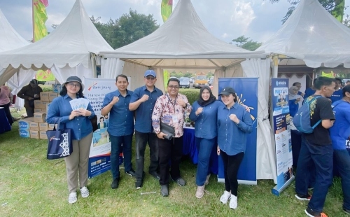 Bank Jateng Hadirkan Fasilitas Pembayaran QRIS di Festival IWE 2026