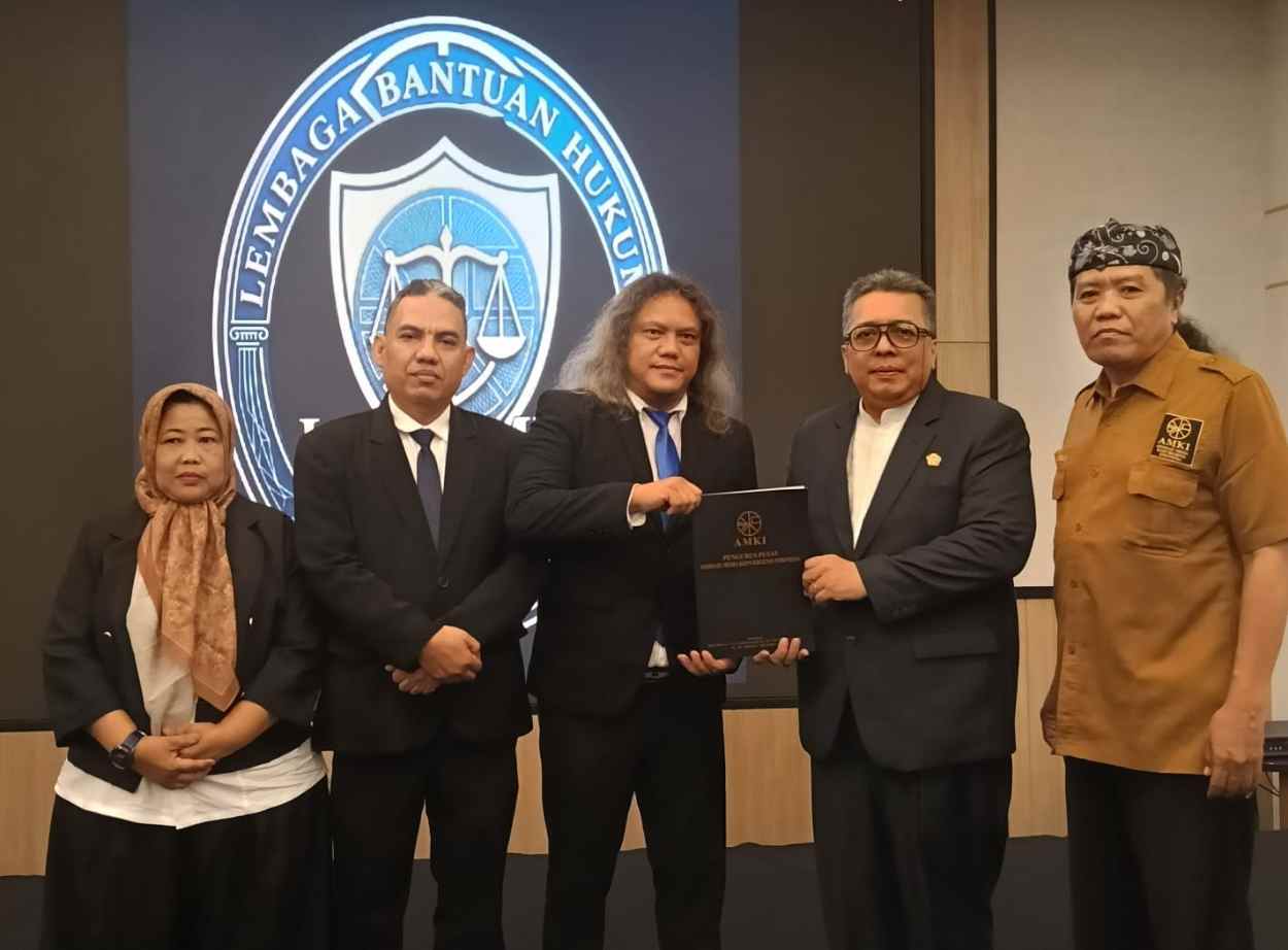 Perluas Akses Bantuan Hukum untuk Media dan Kreator Konten, AMKI Pusat Bentuk LBH