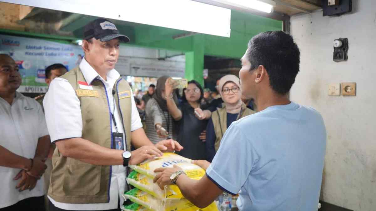 BULOG Pastikan Stabilitas Harga Beras dengan Penyaluran SPHP Masif dan Stok Terjaga di Seluruh Indonesia