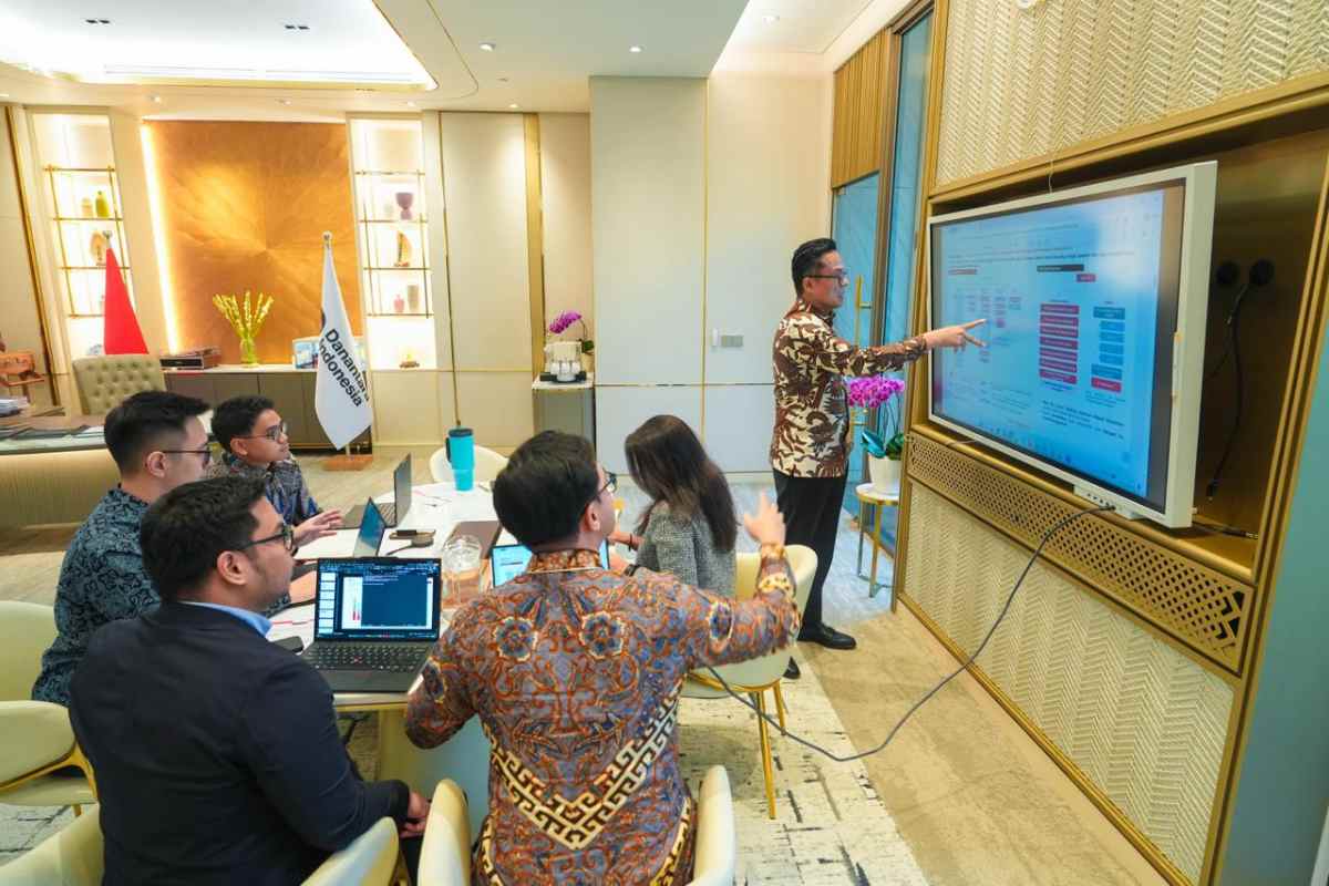 Dony Oskaria: Danareksa akan Jadi Pengelola Aset (Asset Management), Kembali ke Khitahnya