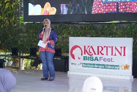 Perkuat Peran Kartini Digital, Telkom Gelar Kartini BISA Fest