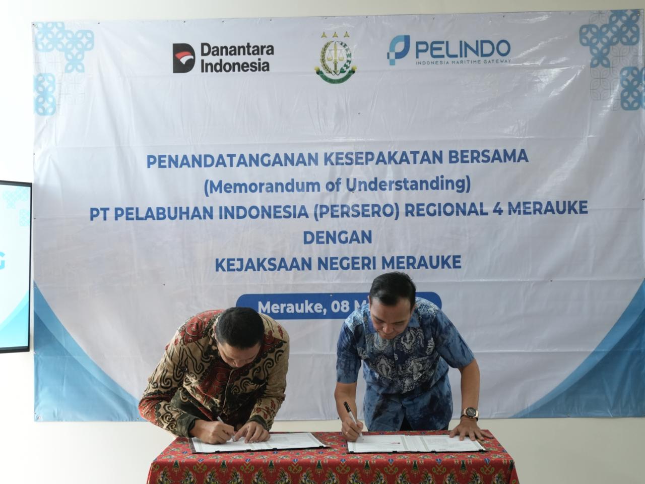 Pelindo dan Kejari Merauke Kolaborasi Perkuat Pendampingan Hukum Perusahaan