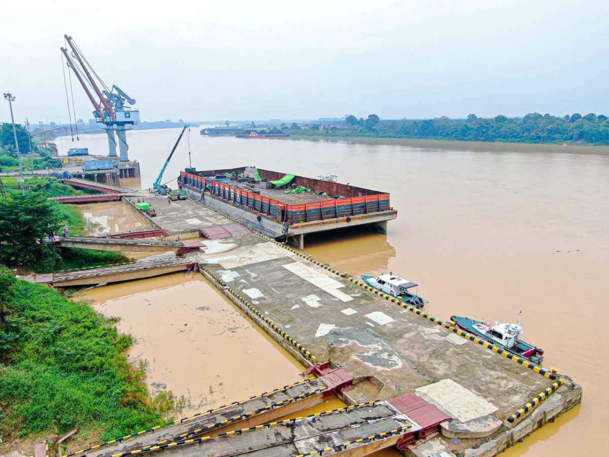 Pelabuhan Tanjung Priok Nonpetikemas Cabang Jambi, Dukung Kelancaran Logistik Wilayah
