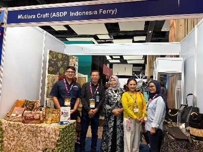 ASDP Ramaikan Inabuyer 2026, Dorong UMKM Naik Kelas