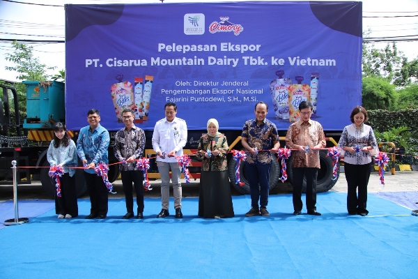 Kemendag Lepas Ekspor Perdana Yogurt Rp1,13 Miliar ke Vietnam