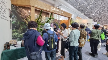 Florikultura Indonesia Semarakkan Musim Semi di Korea Selatan, Catatkan Potensi Transaksi Rp17,05 Miliar