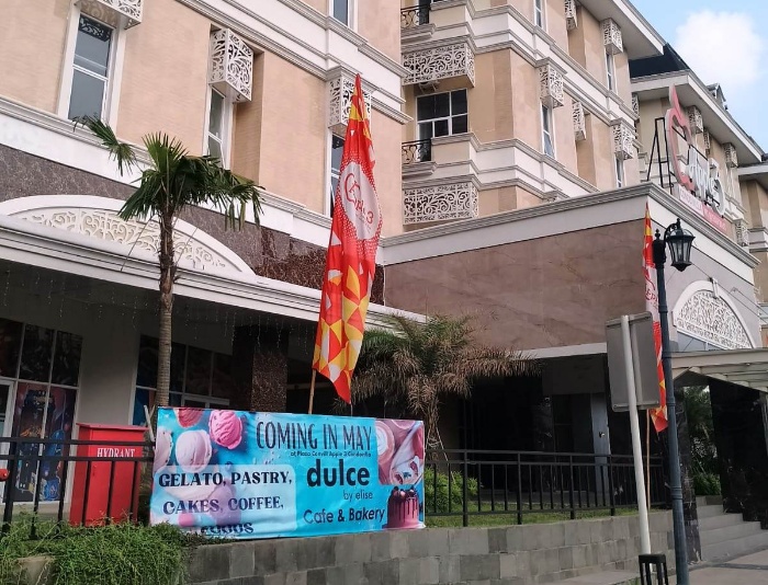 DADA Perkaya Ragam Tenant, Hadirnya Dulce Cafe by Elise Bikin Plaza Convil Kian Diminati Investor