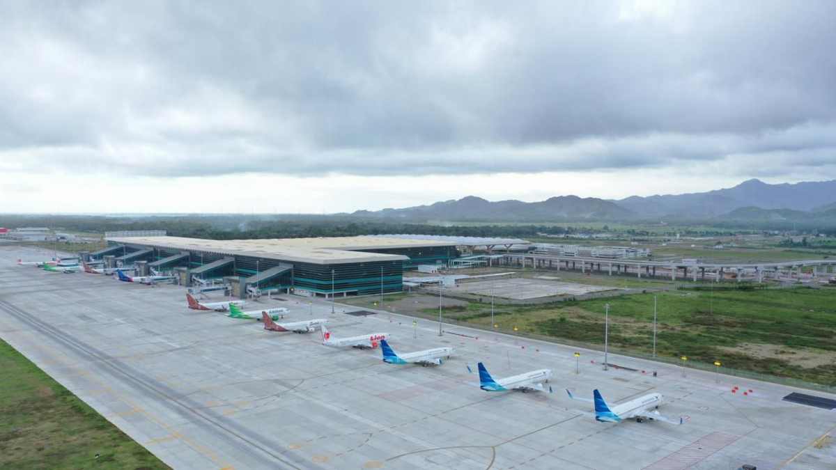 Kolaborasi Kemenhub dan InJourney Airports, Perkuat Konektivitas Udara