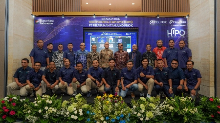 Perkuat SDM Handal Layanan Pelabuhan Multipurpose, PTP Nonpetikemas Gelar Program HiPo Batch II