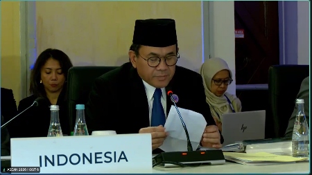 Pertemuan Joint AMM-AEM, Indonesia Serukan ASEAN Solid dan Terbuka di Tengah Ketidakpastian Global