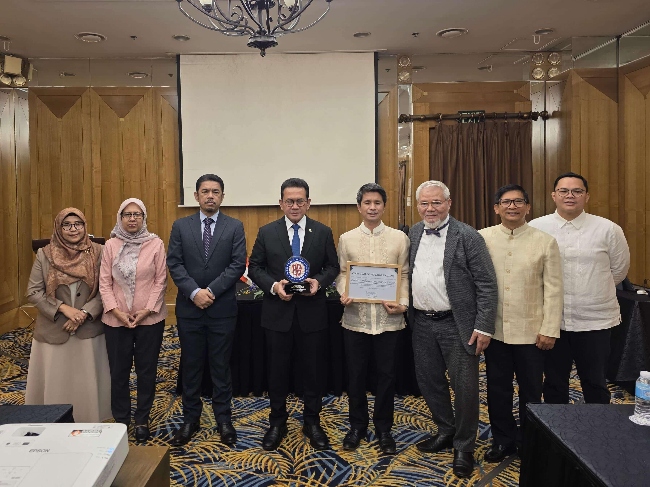 Mendag Busan Resmikan IPBA, Perkuat Sinergi Ekonomi Indonesia–Filipina