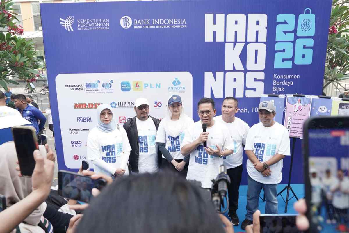 Puncak Peringatan Hari Konsumen Nasional 2026, Mendag Busan: Konsumen Berdaya, Kunci Daya Saing Nasional