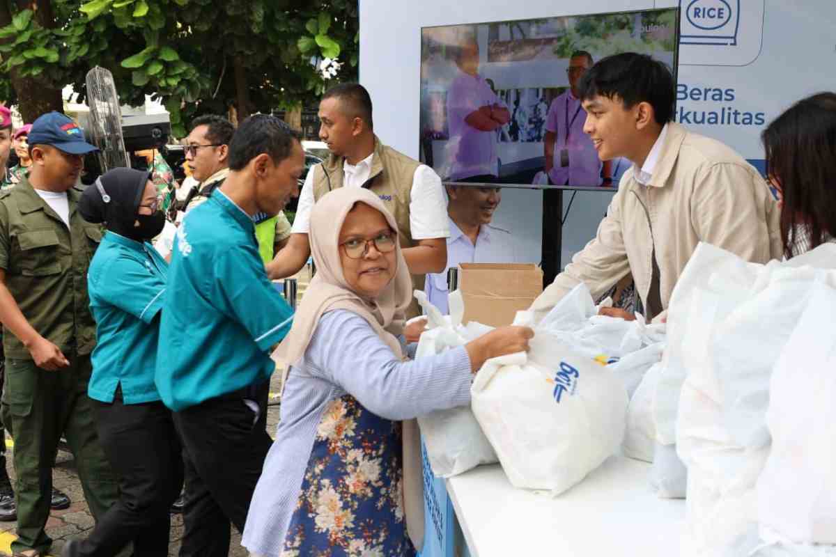 Perum BULOG Rayakan HUT Ke-59 dengan Semangat Swasembada Pangan Berkelanjutan