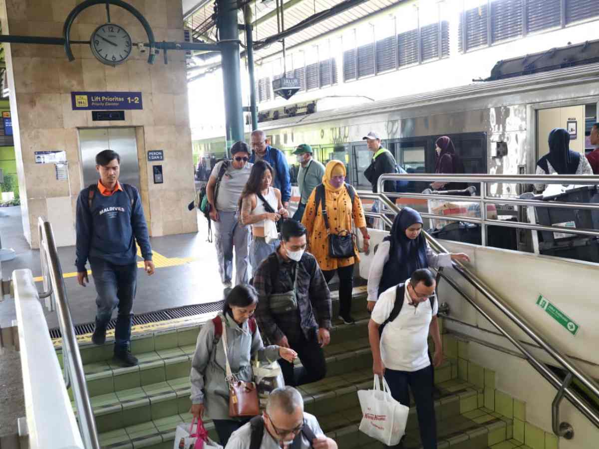 Sambut Libur Panjang Kenaikan Yesus Kristus, KAI Daop 1 Jakarta Tambah Sembilan Perjalanan Kereta Api Jarak Jauh