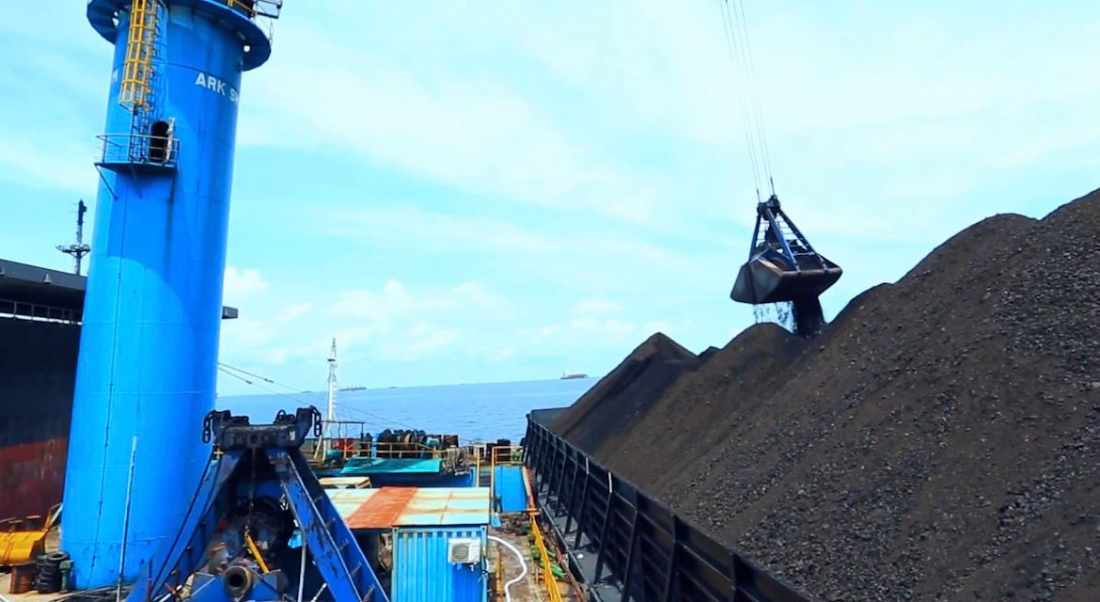 PELNI Sukses Angkut Perdana 55 Ribu Ton Batubara