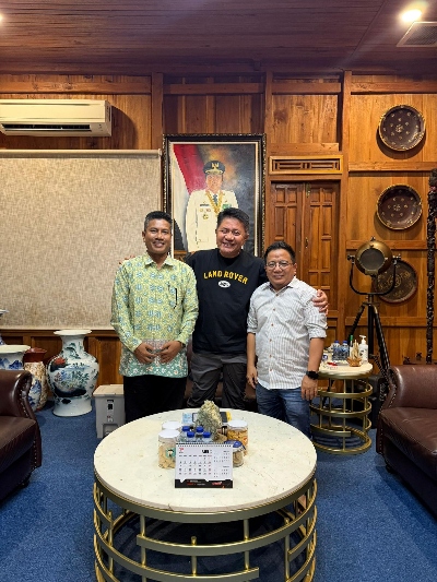 Gubernur Sumsel Herman Deru Sambut Kehadiran AMKI Sumsel