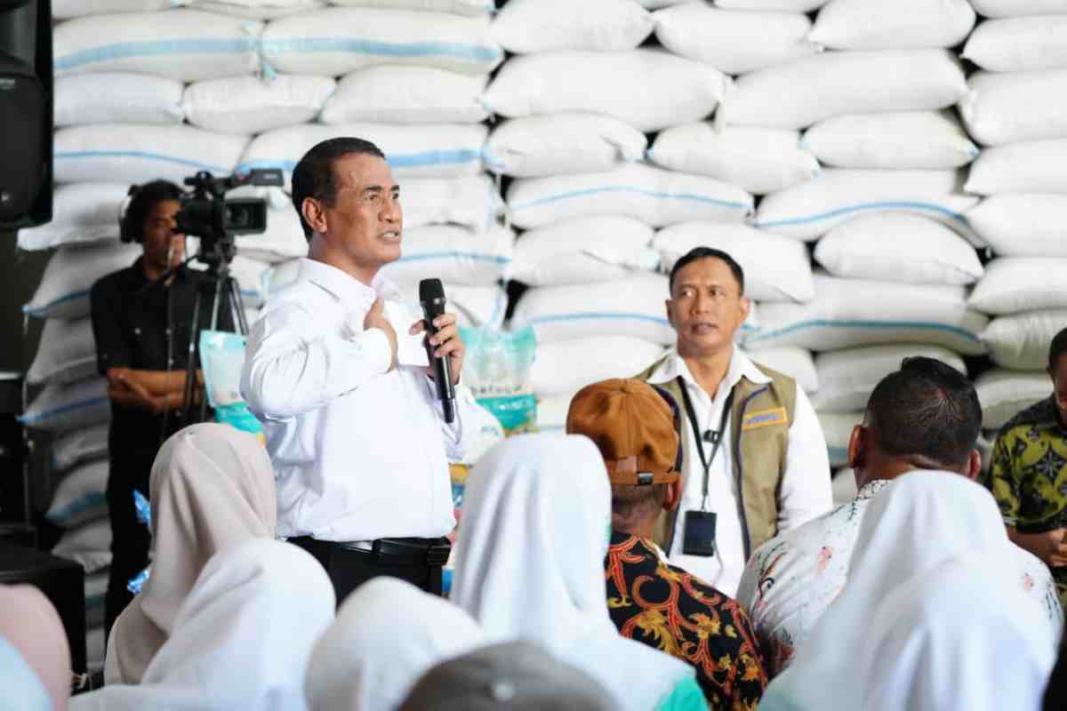 BULOG Bersama Kementan Gelar Dialog Kebangsaan bertema Mewujudkan Swasembada Pangan Berkelanjutan di Gudang Jawa Timur