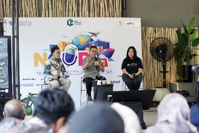 Mendag Busan ‘NGOPI’ Bareng UMKM, Dorong Lebih Banyak Pelaku Usaha Jadi Eksportir