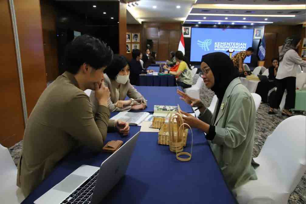 Kemendag Pertemukan Pelaku Usaha Ekonomi Hijau dengan Buyer Jepang