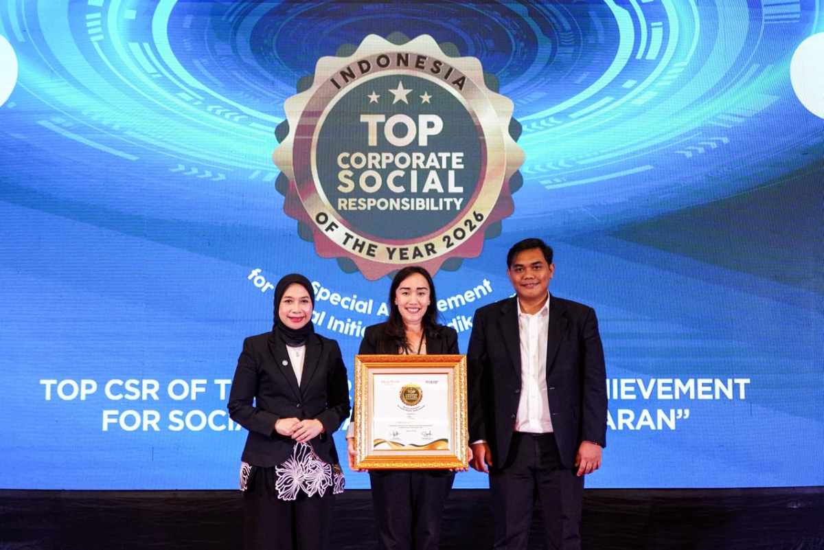 Inovasi Mudik Lebaran Ramah Anak, ASDP Raih Top CSR 2026