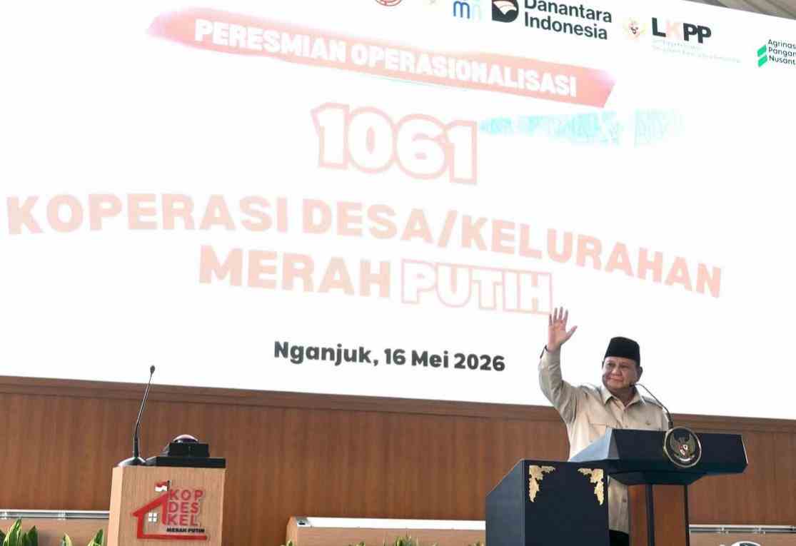 Perum BULOG Perkuat Pasokan Pangan dalam Peresmian 1.061 KDKMP oleh Presiden Prabowo