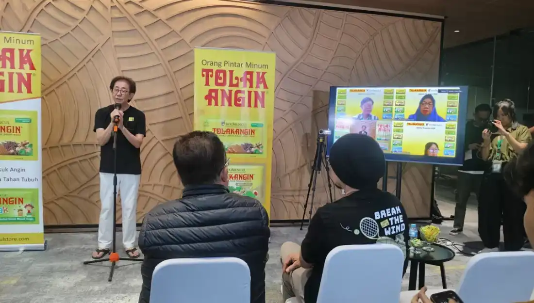 Laporan Penjualan Kuartal I 2026 Turun karena Inventory Adjustment, Irwan Hidayat Sebut Permintaan Pasar untuk Tolak Angin Tetap Tinggi