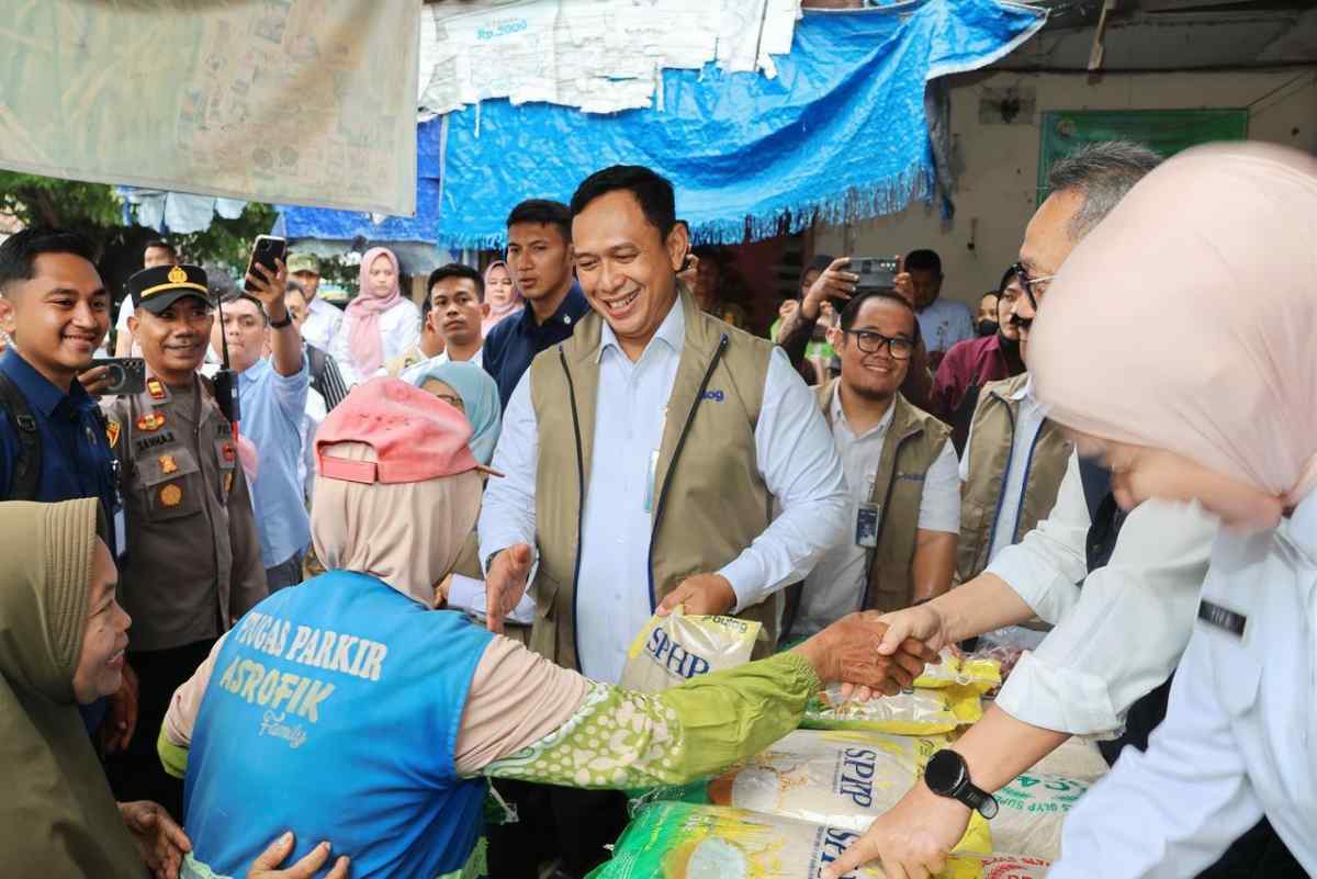 Perum BULOG Pastikan Beras SPHP Tetap Terjangkau untuk Masyarakat