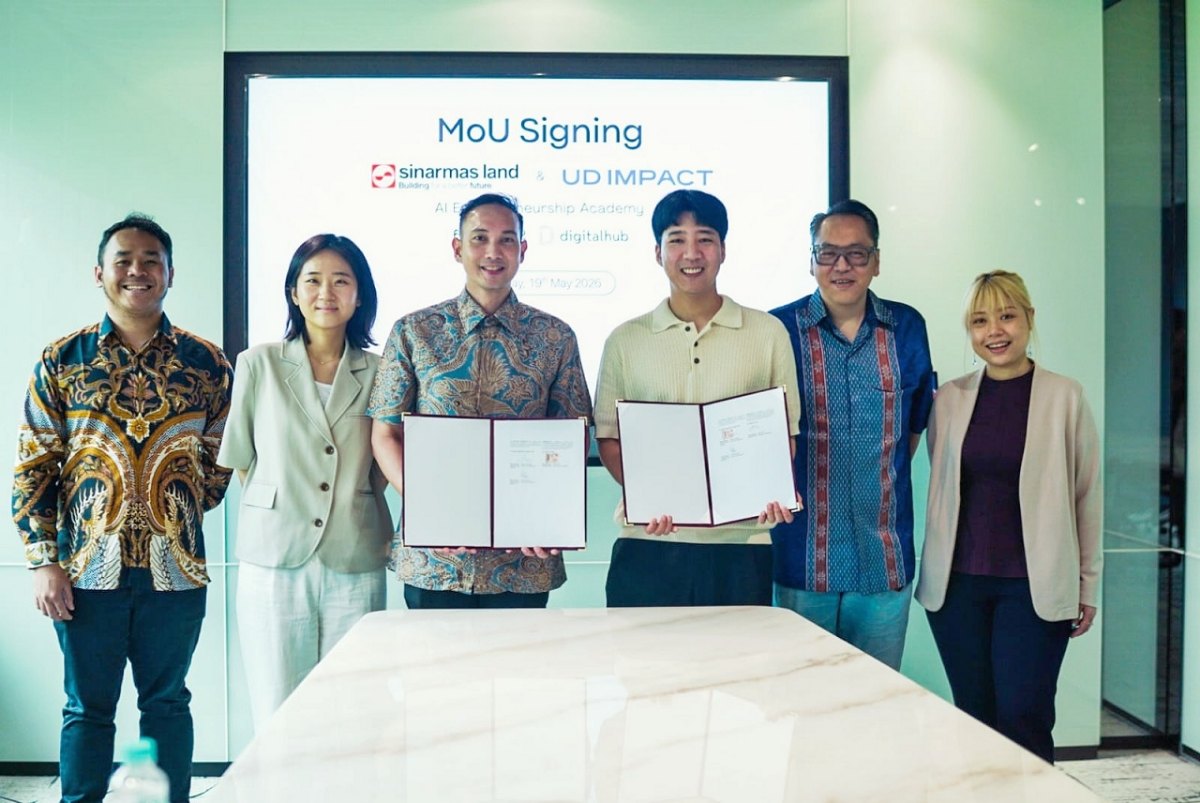 Sinar Mas Land dan UD IMPACT Luncurkan AI Entrepreneurship Academy di BSD City, Perkuat Talenta dan Ekosistem Entrepreneurship Berbasis AI