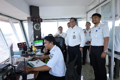 AirNav Indonesia Pastikan Penanganan Gangguan Sinyal Navigasi Telah Siap
