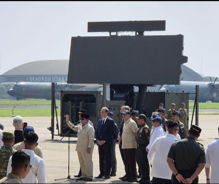 Thales Serahkan Dua Radar Ground Master (GM) 403, Bantu Perkuat Kedaulatan Udara