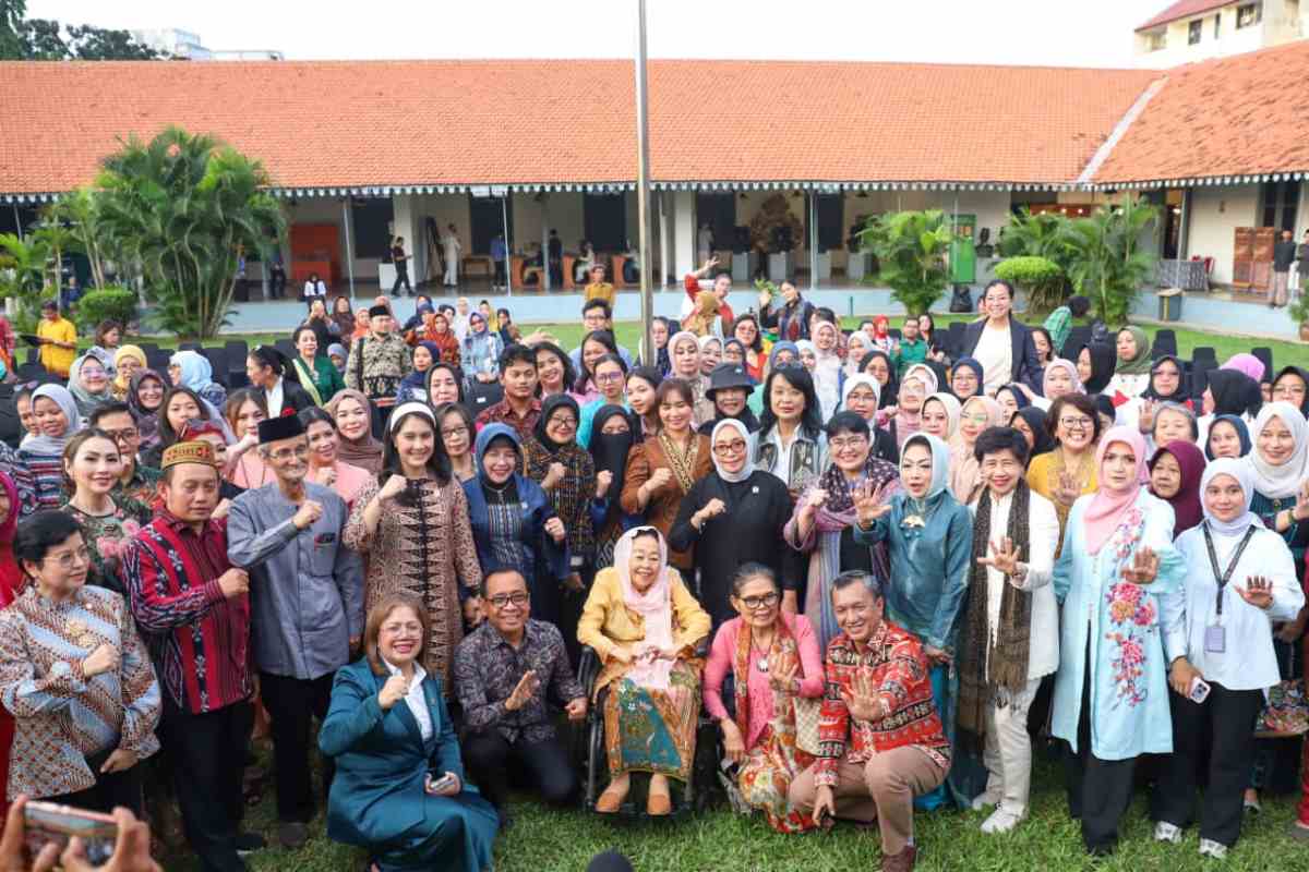 Momentum Hari Kebangkitan Nasional, Menko PMK Pratikno Dorong Gerakan Kolektif Lawan Kekerasan Terhadap Perempuan dan Anak