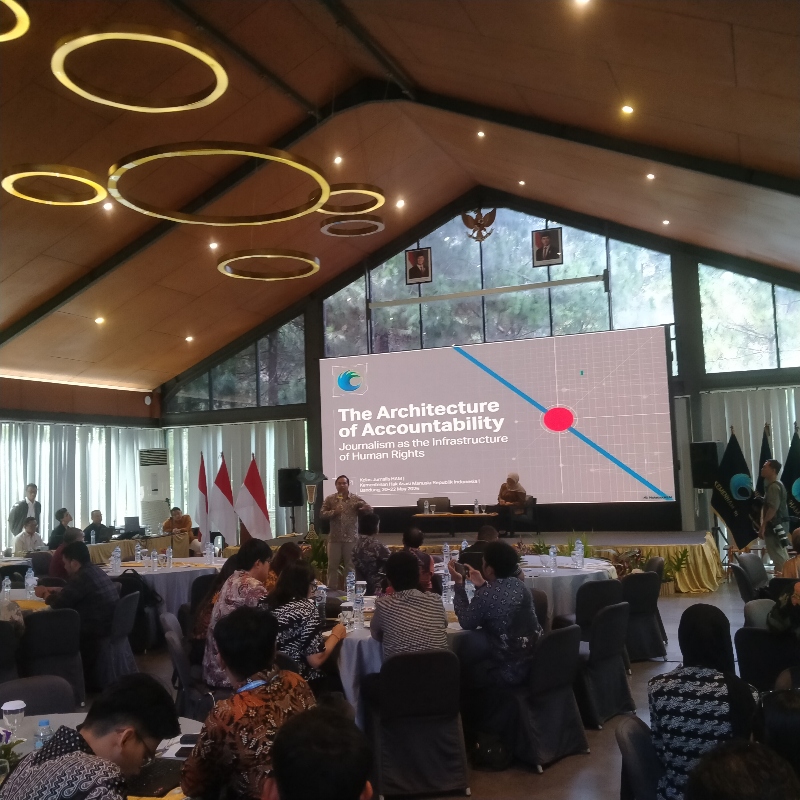 Jurnalis Apresiasi Kementerian HAM yang akan Gelar Anugerah HAM