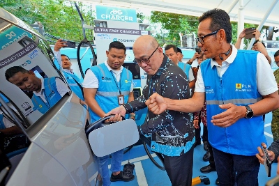 PLN Resmikan SPKLU ke-5.000 di Tanjung Priok, Jakut